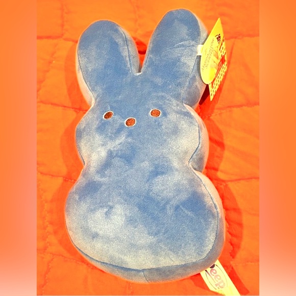 Peeps Other - Peeps Bunny blue 
NWT 
Marshmallow Scented
